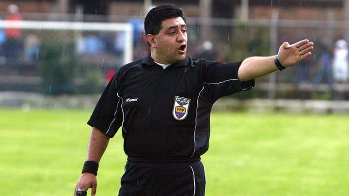 Byron Moreno / AGENCIAS