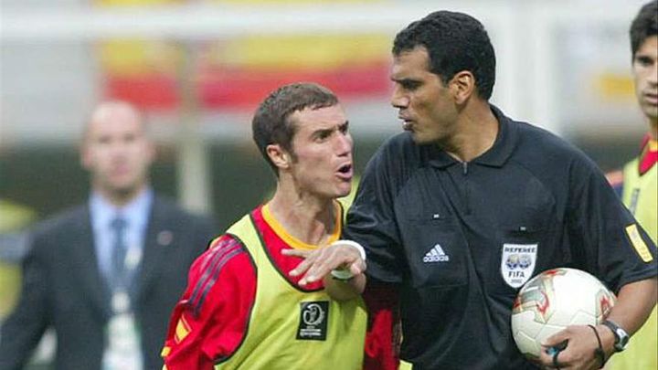 Iván Helguera y Al-Ghandour / EFE