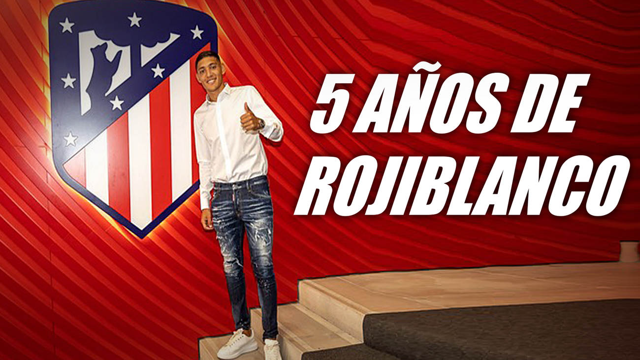 Nahuel Molina, "felicidad plena, responsabilidad y sacrificio"