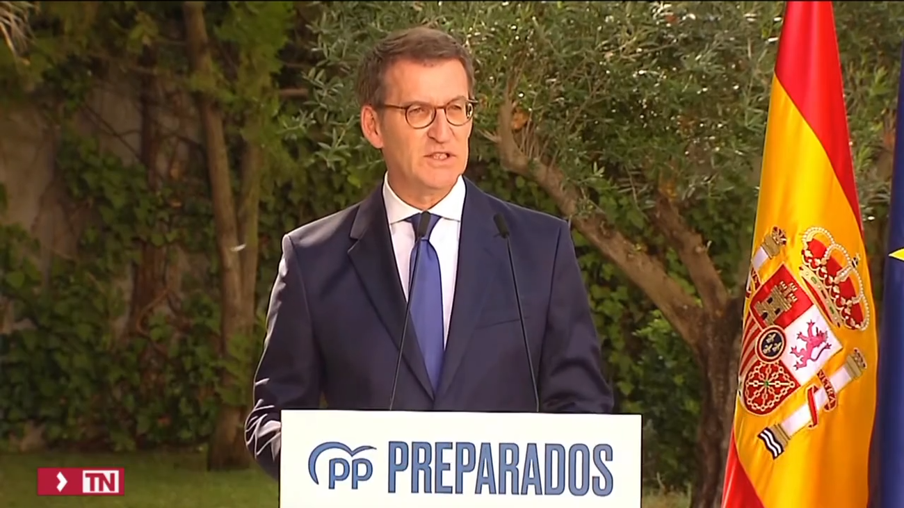 Feijóo: "Sánchez  ha vuelto a demostrar que solo le importa él"