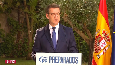 Feijóo: "Sánchez  ha vuelto a demostrar que solo le importa él"