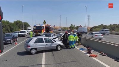 Los accidentes de tráfico en Madrid causaron 48 muertes entre enero y junio, 15 menos que en 2019