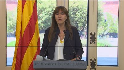 Laura Borràs, suspendida como diputada y presidenta del Parlament catalán