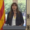 Laura Borràs, suspendida como diputada y presidenta del Parlament catalán