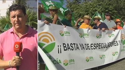 Los agricultores denuncian el incremento del precio del gasóleo agrícola