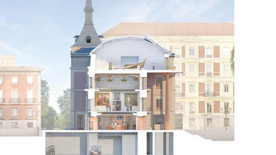 ¿Cómo quedará el Salón de Reinos del Museo del Prado tras su rehabilitación?