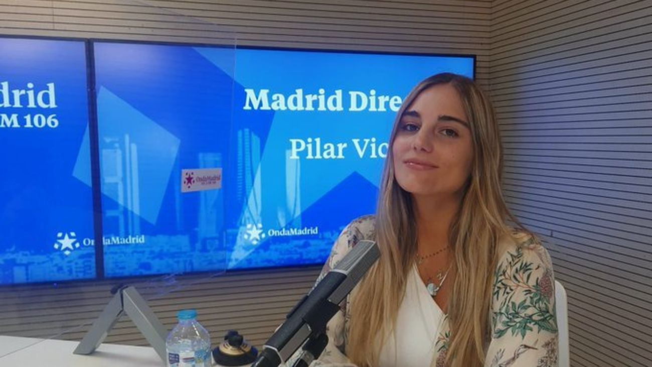 Neva en el programa Madrid Directo de Onda Madrid