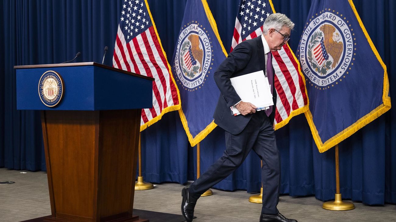 La subida de tipos en EEUU pasa factura al euro y al Ibex 35 que cae un 0,49%