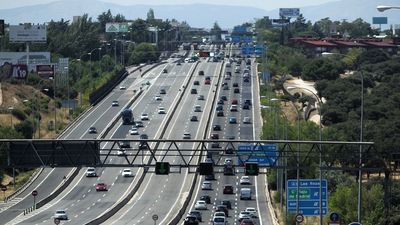 Pantallas para reducir el ruido de la A-6 entre Galapagar y Torrelodones