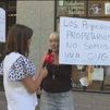 Protesta contra la inquiokupación por el caso de María Luisa: “La justicia, si es tarde y lenta, no es justicia”