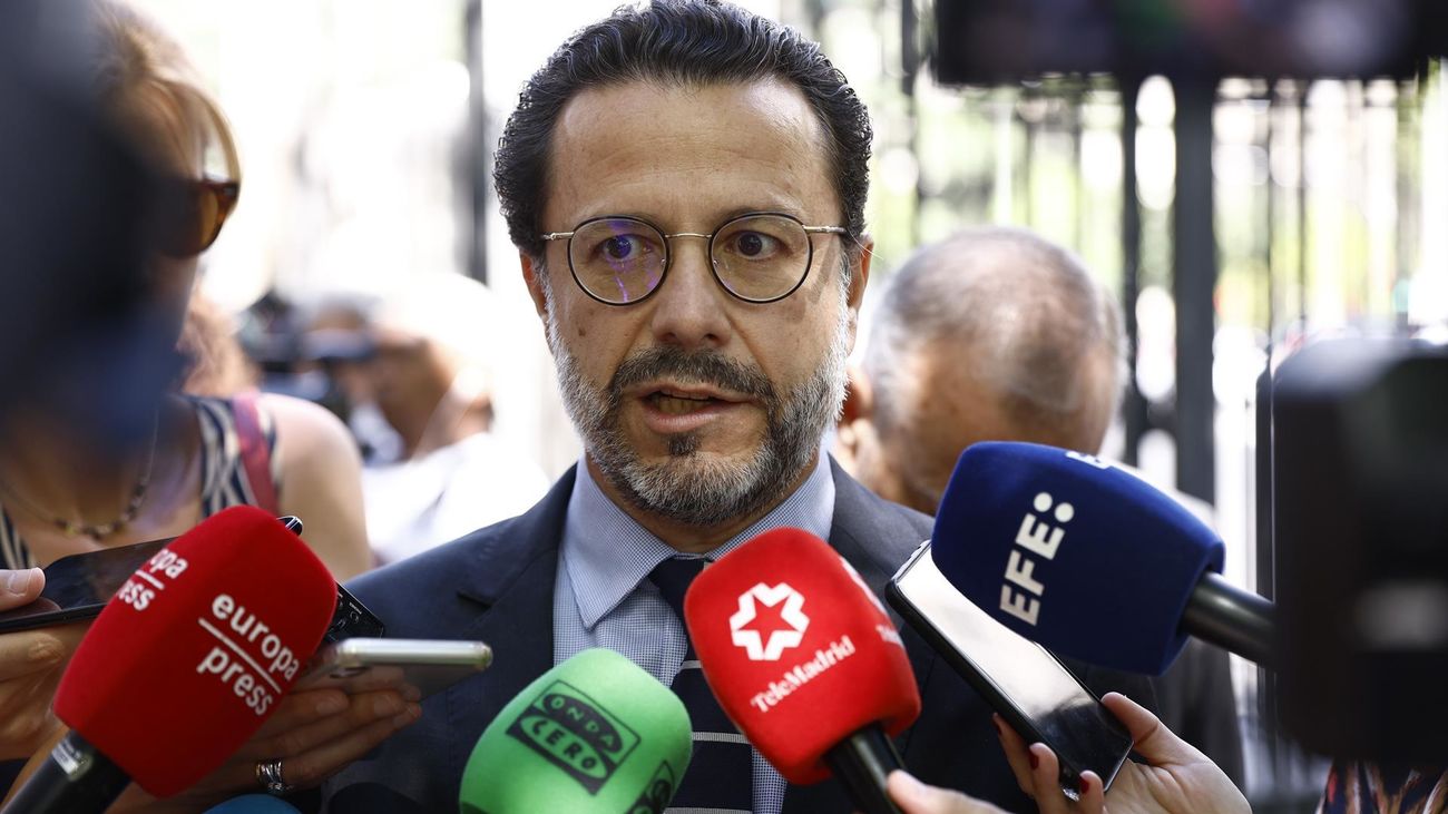 El consejero de Economía, Hacienda y Empleo de la Comunidad de  Madrid, Javier Fernández-Lasquetty