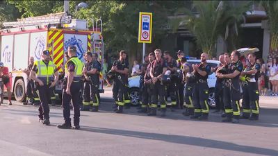 En libertad el conductor que atropelló mortalmente a un bombero en Moratalaz