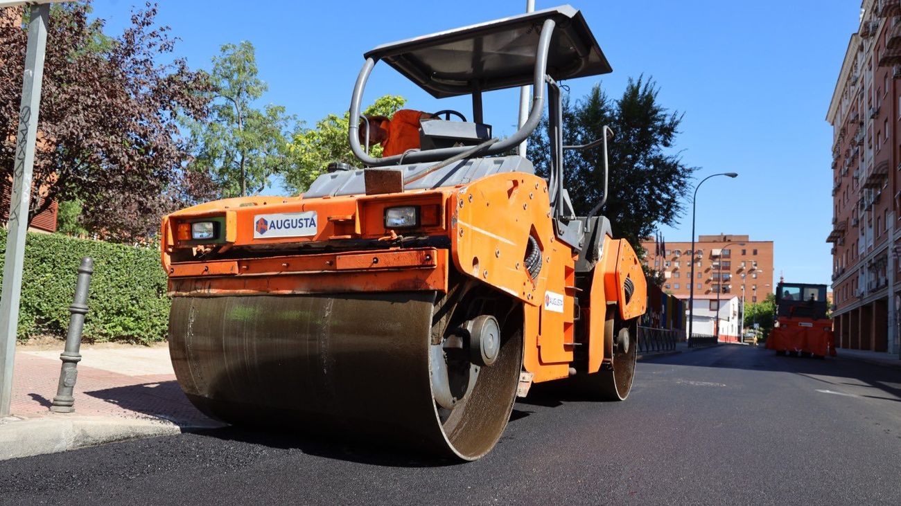 Fuenlabrada arranca el asfaltado de calles, que llegará a 150.000 metros cuadrados de calzada