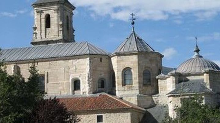 El Monasterio de Santa María de El Paular, en Rascafría / AYTO RASCAFRÍA