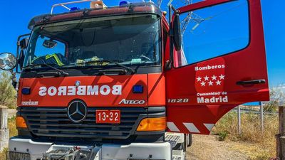Muere un hombre al volcar el tractor que conducía en Braojos