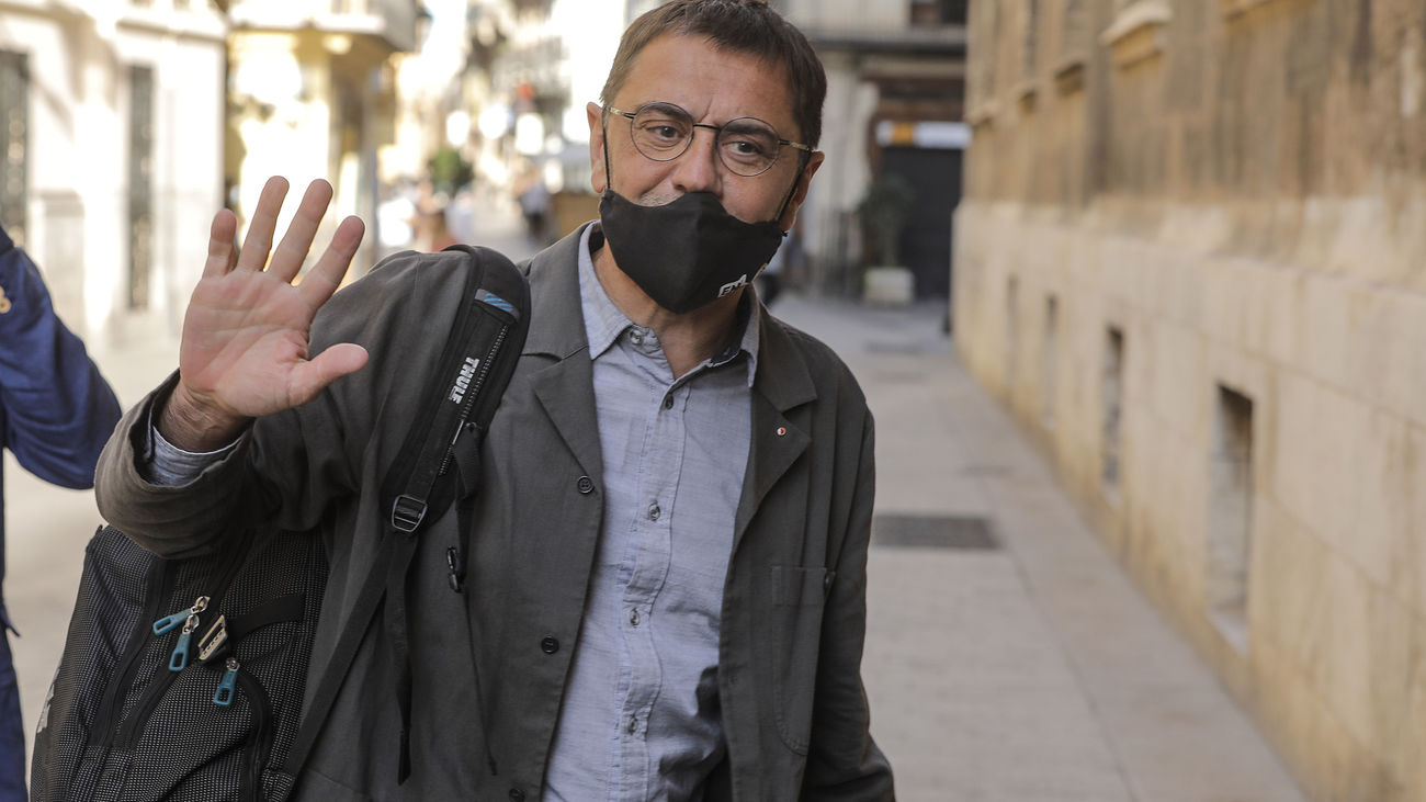 El fundador de Podemos, Juan Carlos Monedero