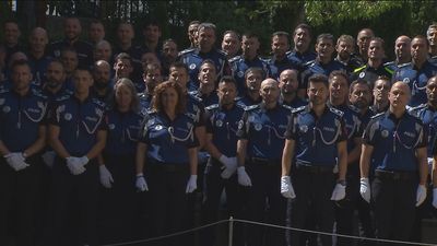 113 policías patrullarán en 15 municipios de la Comunidad de Madrid