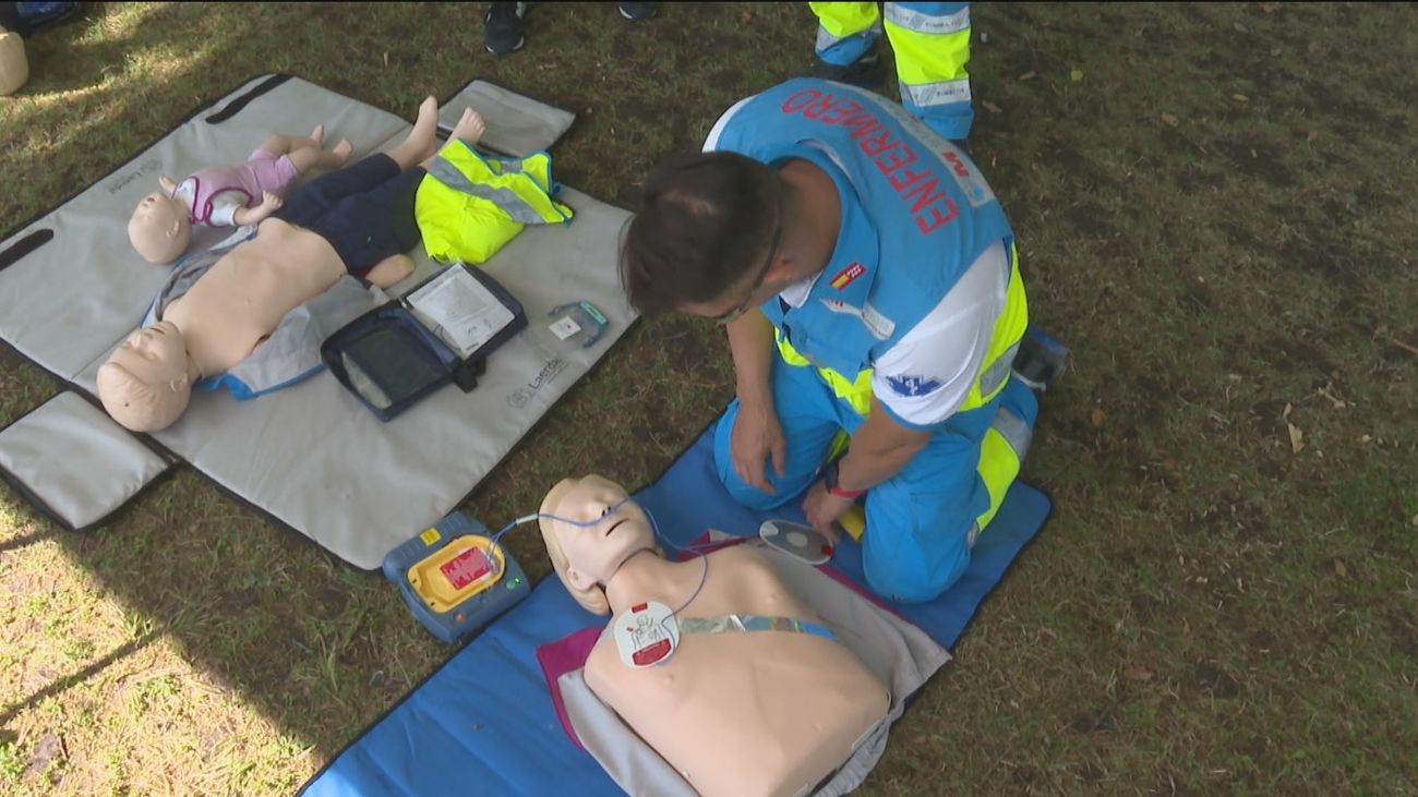 Madrid cuenta con más de 8.000 desfibriladores en lugares no sanitarios