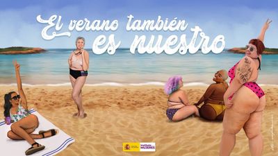 Dos modelos de la campaña de Igualdad denuncian que usaron sus imágenes sin permiso