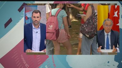 Ossorio pide una EBAU “homogénea” para toda España “que respete la igualdad de oportunidades de los estudiantes”