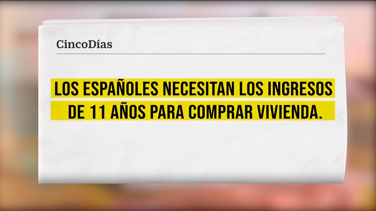 Los jóvenes y comprarse una casa: misión imposible