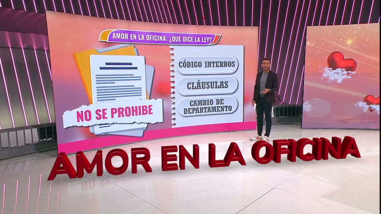 Enamorarse en el trabajo