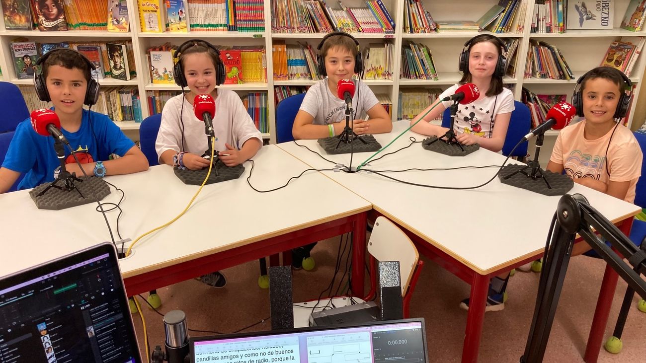 La Radio del Cole: Carmen Conde, Alcorcón 30.07.2022