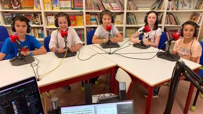 La Radio del Cole: Carmen Conde, Alcorcón 30.07.2022