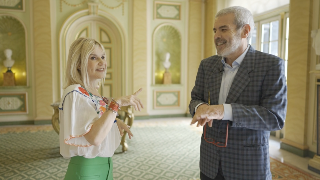 Telemadrid ficha a Lorenzo Caprile