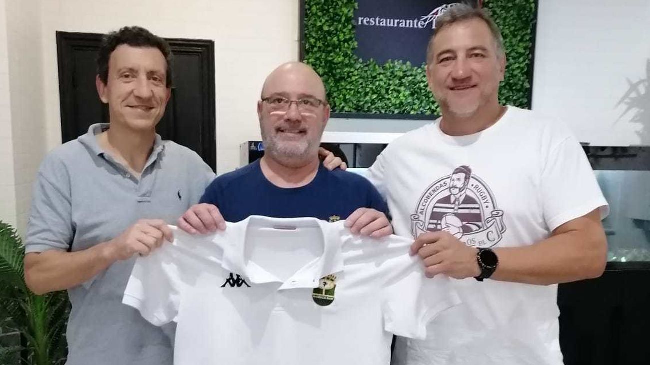Álex Grajera, nuevo entrenador del Alcobendas Rugby