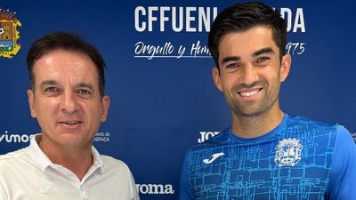 Enzo Zidane, presentado en el Fuenlabrada: "Mi ilusión es volver a disfrutar del fútbol"