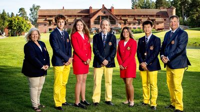 El golfista madrileño Jorge Hao, subcampeón de Europa sub'16 con España