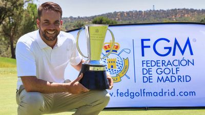 Antonio Hortal se adjudica el Campeonato de Madrid de Profesionales de Golf