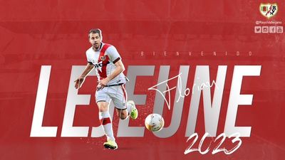 Lejeune, nuevo jugador del Rayo Vallecano