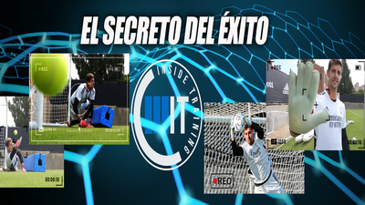 El increíble entrenamiento de Courtois