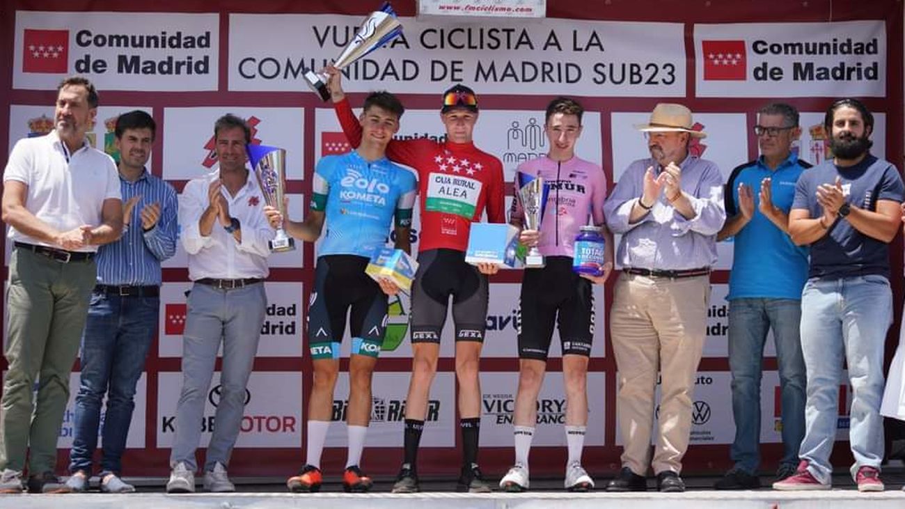 Maillots ganadores de la Vuelta Ciclista a Madrid