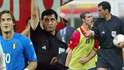 Byron Moreno y Al-Ghandour, los peores árbitros de la historia de los Mundiales