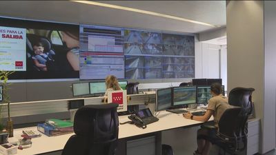 Madrid vigila la Operación Salida con 50 cámaras y 300 profesionales
