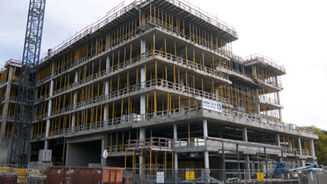 Edificio en construcción
