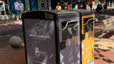 Llegan a Coslada las primeras papeleras inteligentes alimentadas por energía solar