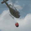 Los helicópteros, clave en la extinción de los 160 incendios de Madrid