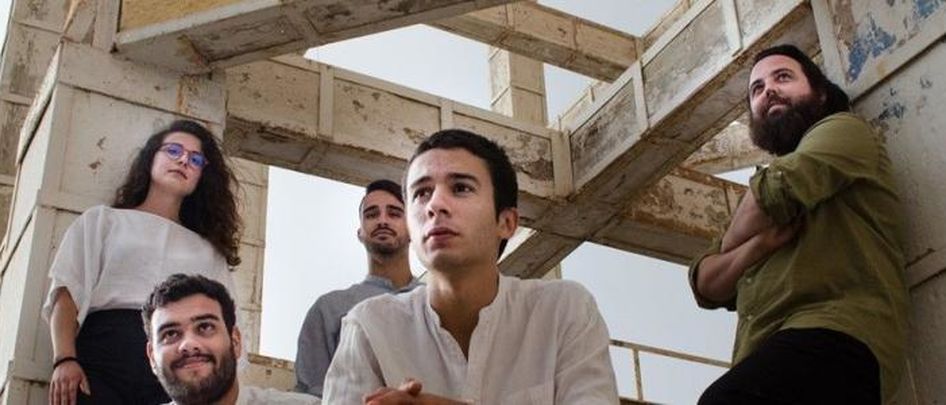 Componentes de la formación musical clásica Anacronía Ensemble / MADRID.ORG