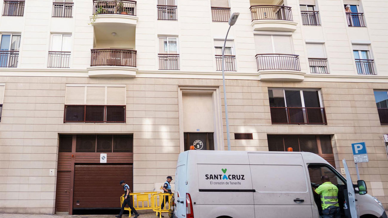 Un hombre detenido por el apuñalamiento mortal a una mujer en Santa Cruz de Tenerife