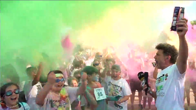 El Casar celebra su primera edición de Carrera de Colores