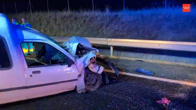 Muere un hombre atropellado al salir de su vehículo averiado en Villanueva de Perales