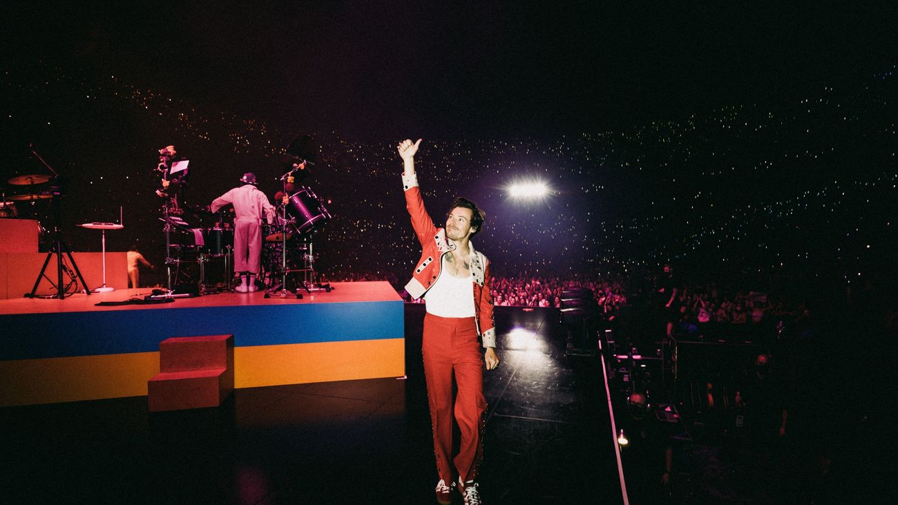 Harry Styles en el WiZink Center