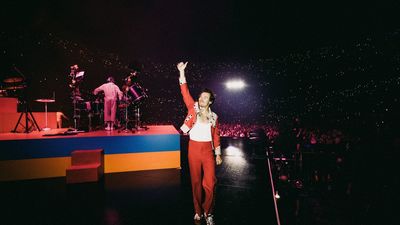 Harry Styles encandila al público madrileño en el único concierto ofrecido en España