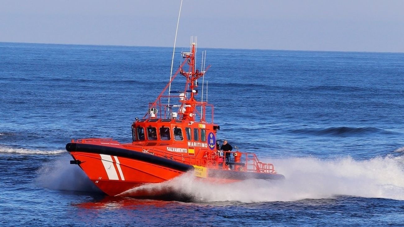 Rescatados 53 migrantes de un cayuco al sur de Gran Canaria