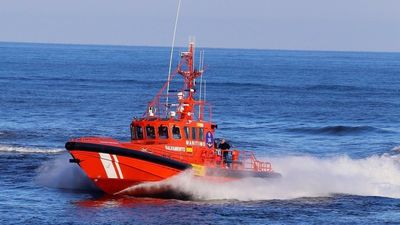 Rescatados 53 migrantes de un cayuco al sur de Gran Canaria