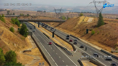 Retenciones en la A1 en el segundo día de operación salida de agosto